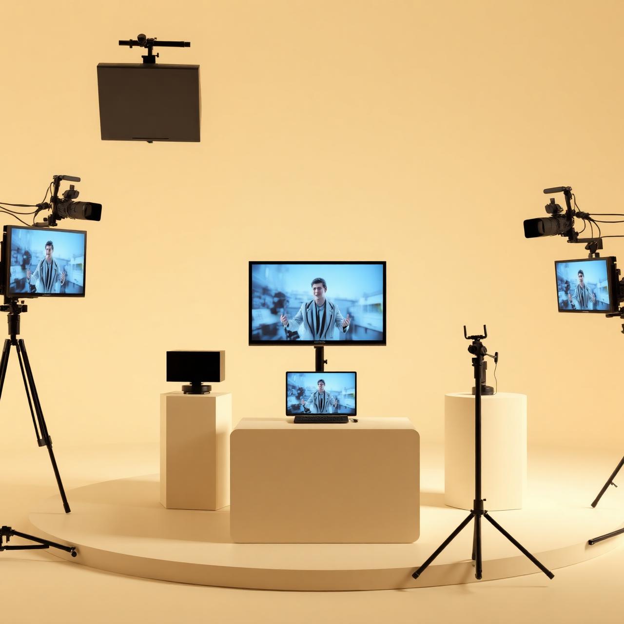 Stream Vista Studio production set