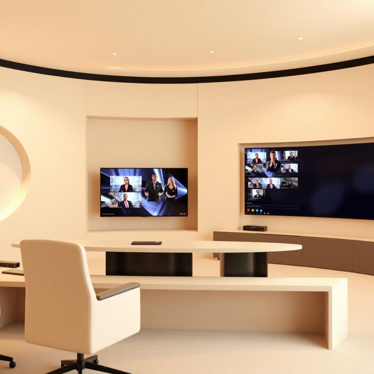 Stream Vista Studio control room